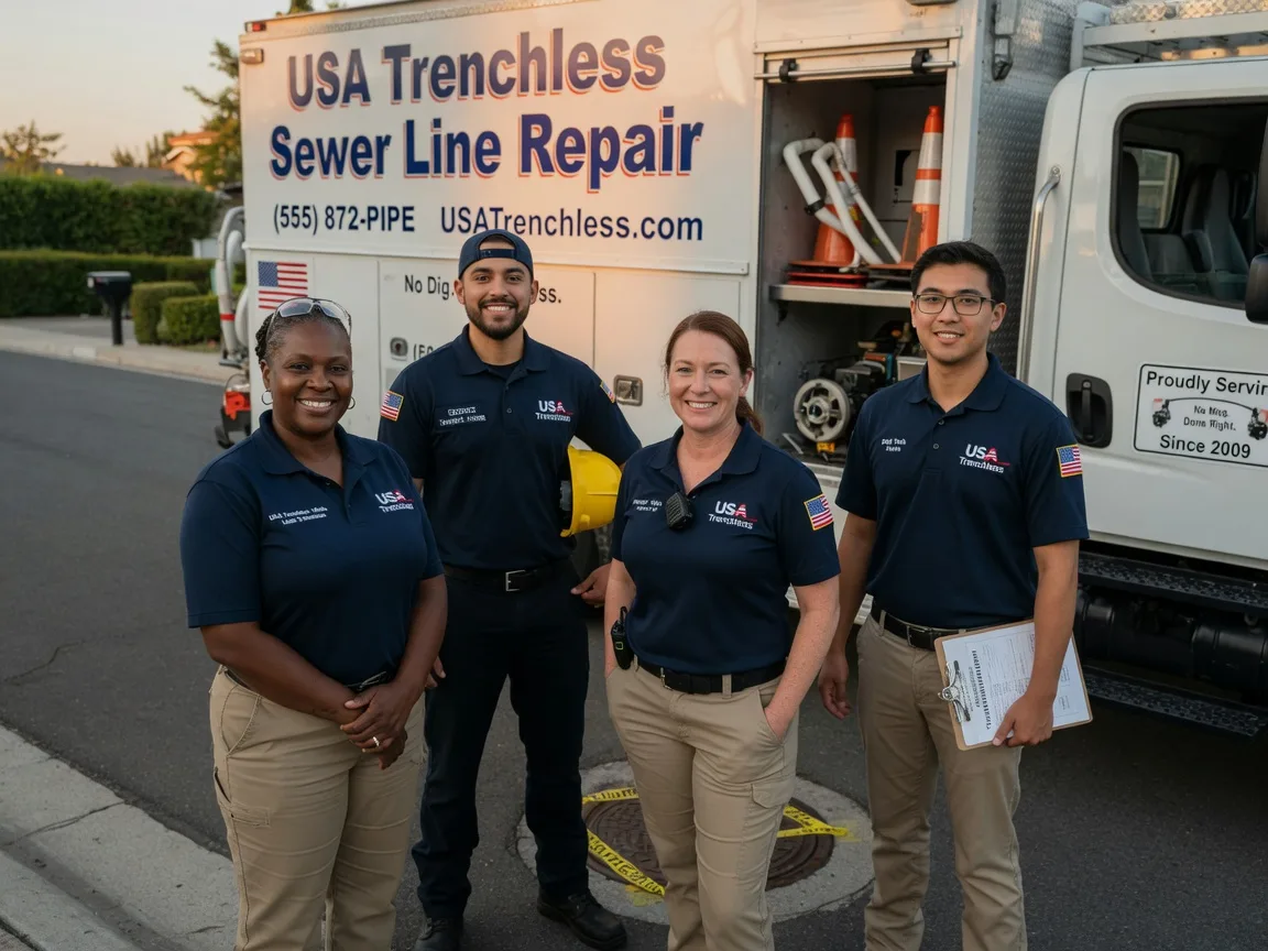 Sewer Line Repair company in Rio Grande, NJ